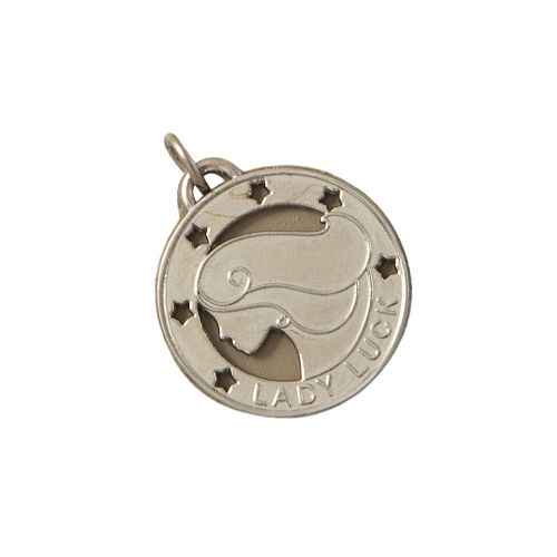 Medaglia dea della fortuna - 3 pz.