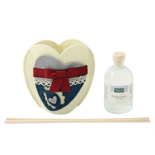 Copribottiglia feltro cuore