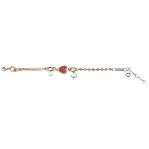Bracciale coccinella