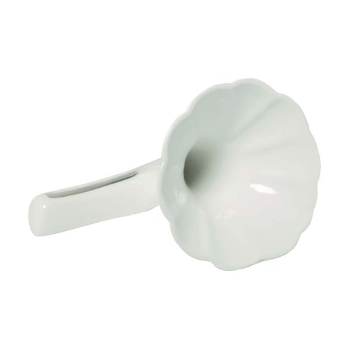 Diffusore suono grammofono bianco