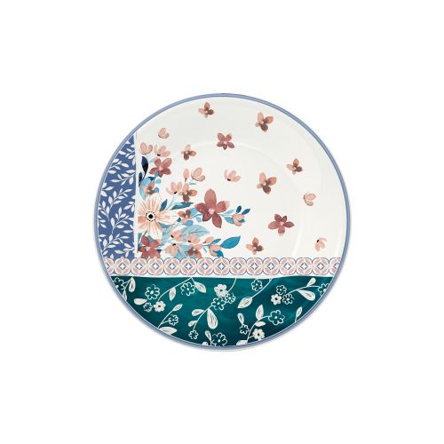 Piatto frutta decoro acquerello - 6 pz.