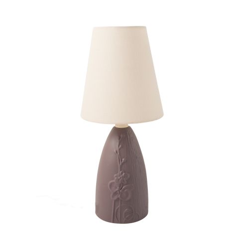 Lampada colore prugna
