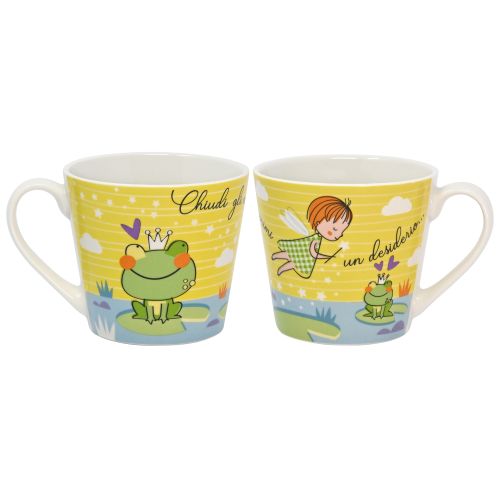 Tazza colazione ranocchio