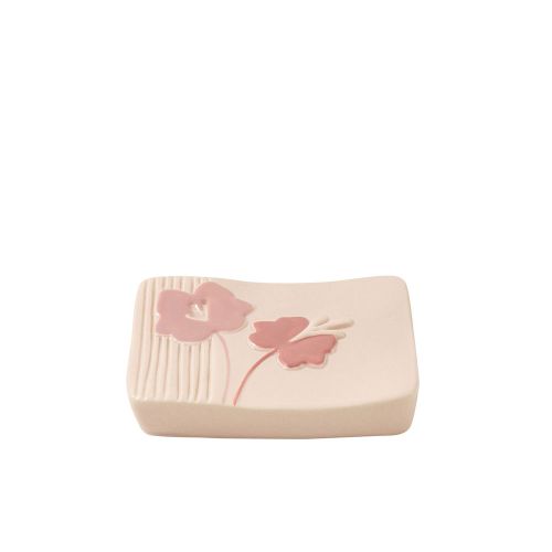 Portasapone colore rosa antico