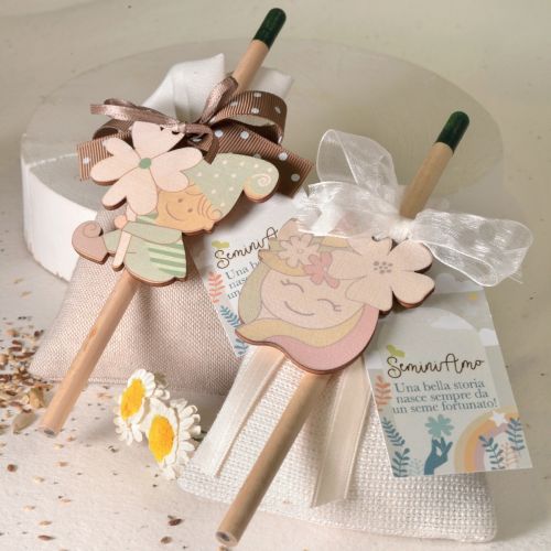 Decorazione gufo con matita piantabile