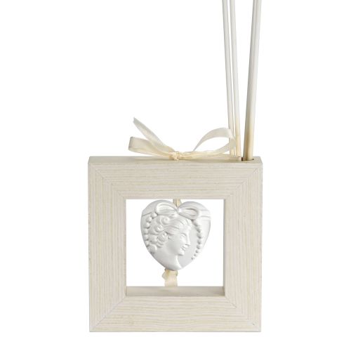Quadretto con cuore cameo