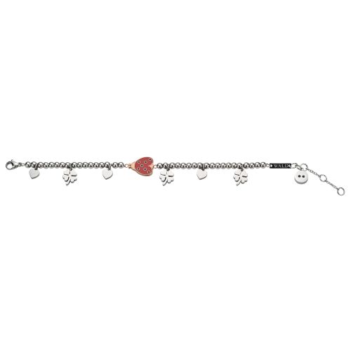 Bracciale quadrifoglio