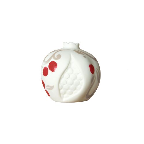 Lampada led melograno piccolo decoro rosso