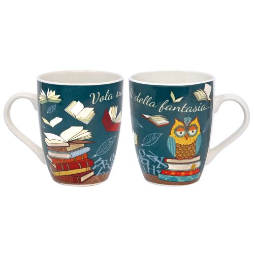 Mug decoro gufetto