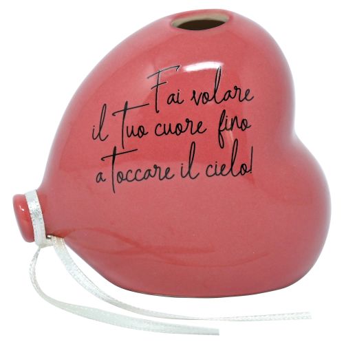 Profumatore palloncino cuore rosso+profumo 30ml