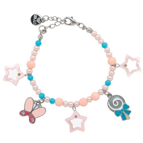 Bracciale lecca lecca e farfalla