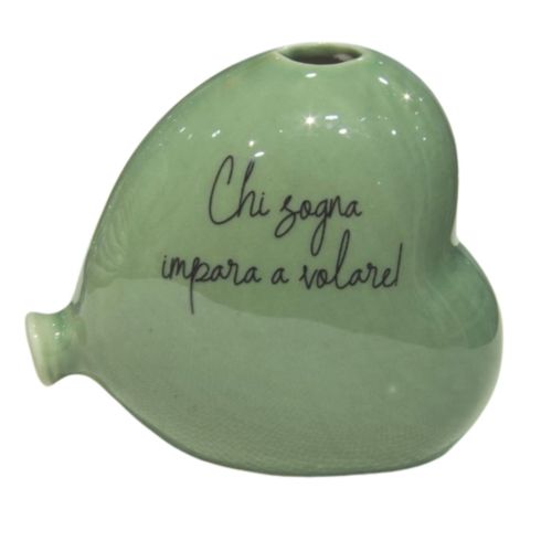 Profumatore palloncino cuore verde+profumo 30ml