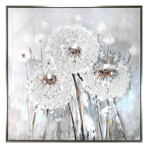 Quadro parete "soffioni"