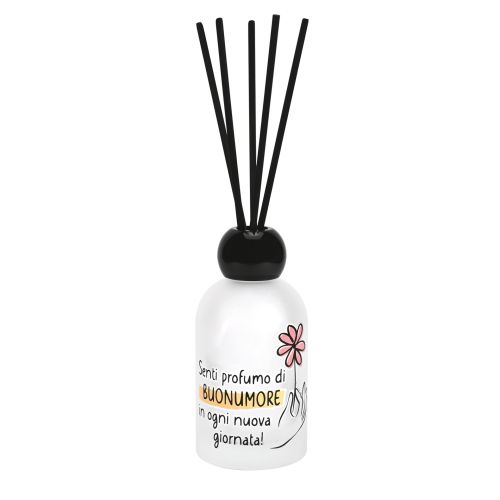 Profumatore ambiente decoro " profumo di buonumore"