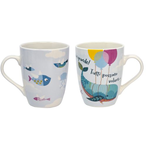 Mug decoro pesciolino