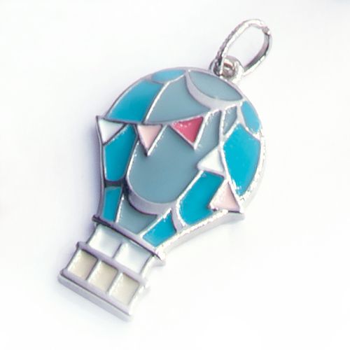 Charm mongolfiera - 2 pz.