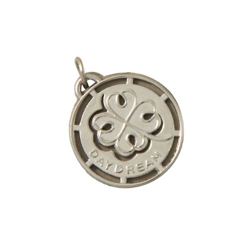 Medaglia quadrifoglio - 3 pz.