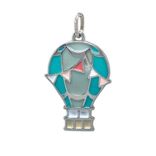 Charm mongolfiera - 2 pz.