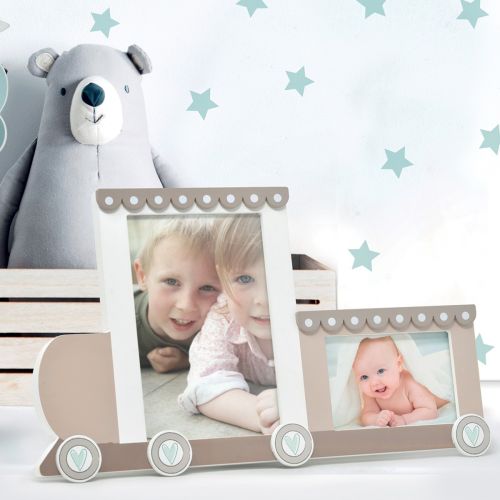 Portafoto doppio
