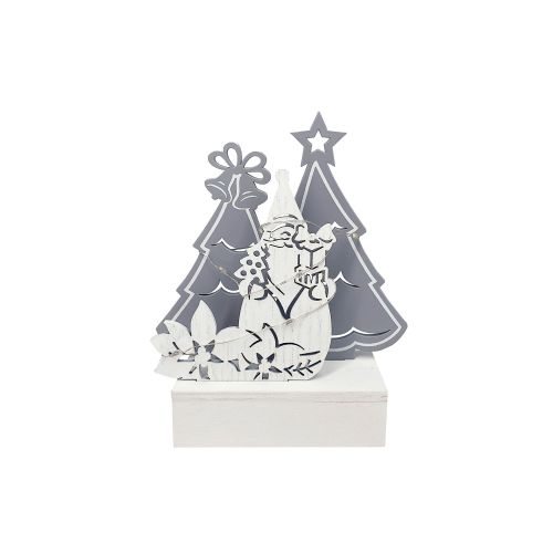 Babbo natale con led