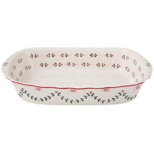 Terrina rettangolare 39x27.5cm