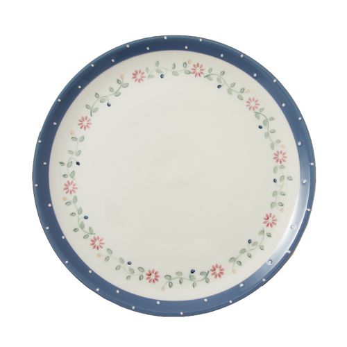 Piatto piano blu_cm 27 - 6 pz.