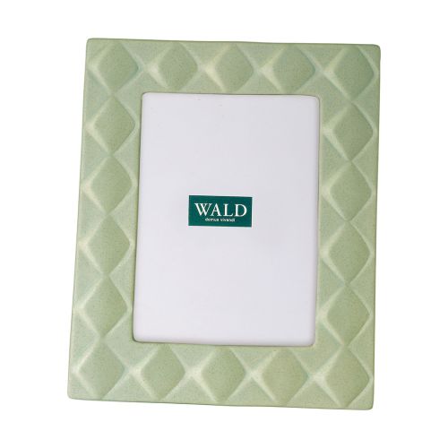 Portafoto 20 x 25 cm colore verde oliva