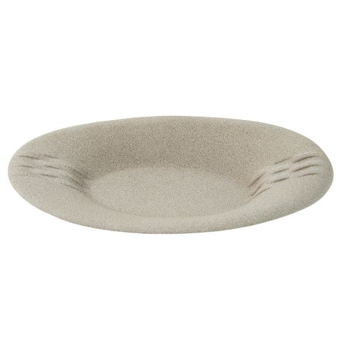 Contenitore effetto pietra grigio