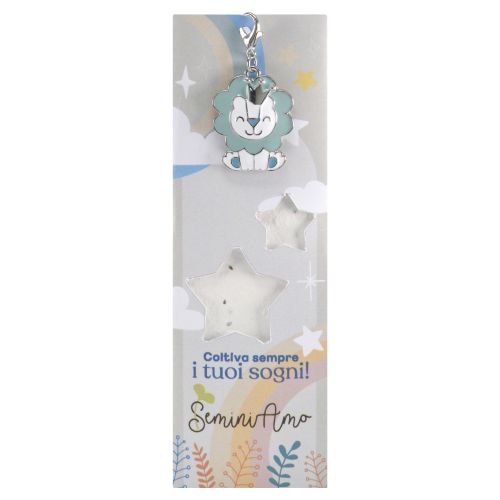 Segnalibro leone con carta piantabile - 6 pz.