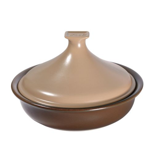 Tajine per induzione colore marrone