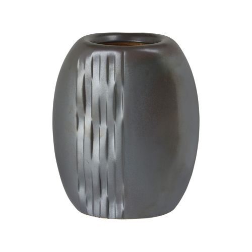 Vaso ovale colore nero