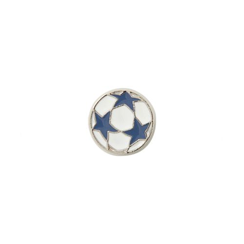 Charm per bracciale in silicone - 6 pz.