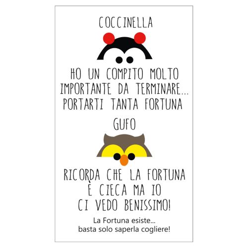 Portafoto coccinella