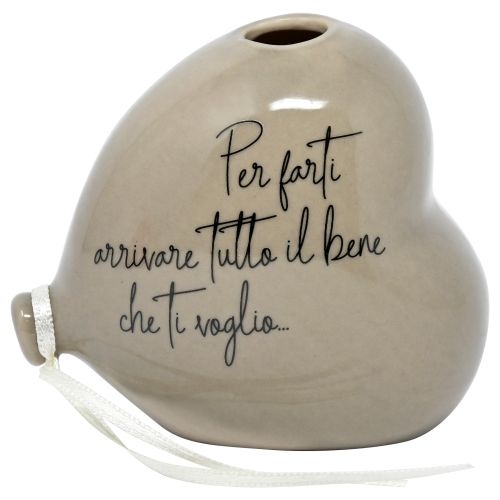 Profumatore palloncino cuore tortora+profumo 30ml