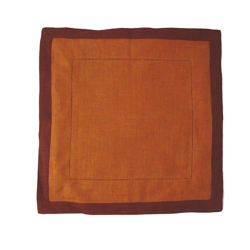 Cuscino colore marrone senza interno