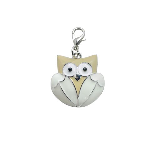 Charm gufo - 6 pz.