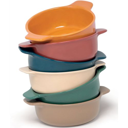 Casseruola monoporzione colore aragosta - 2 pz.