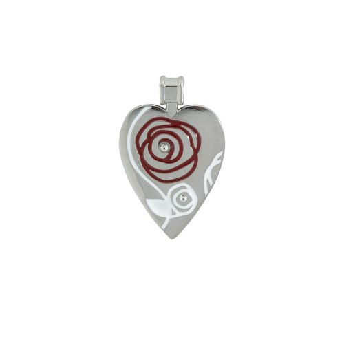Ciondolo per portachiave componibile cuore