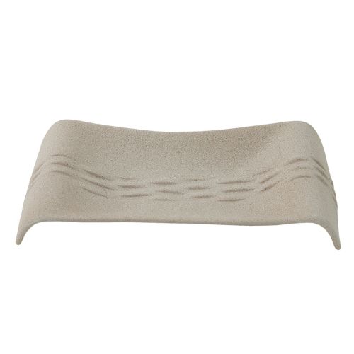 Svuotatasche rettangolare effetto pietra grigio