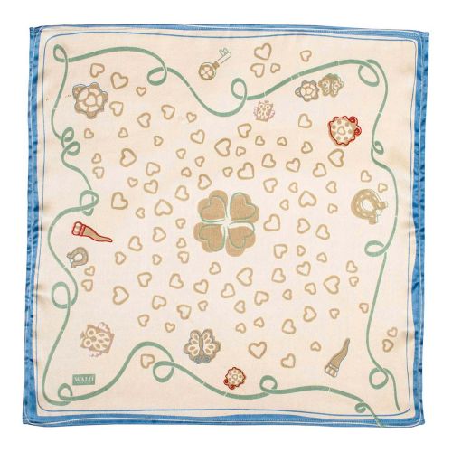 Foulard decorazioni buona fortuna