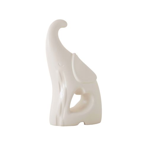 Statua elefante bianco