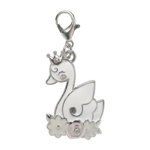Charm cigno - 6 pz.
