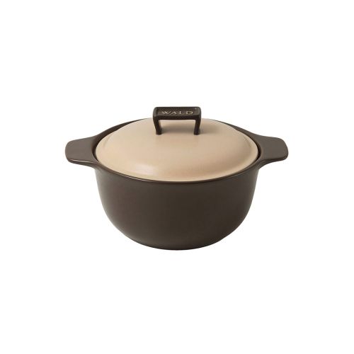 Pentola con coperchio col. antracite 20x24.5x14h
