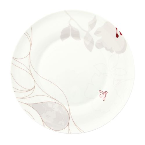 Piatto piano fiore anthea - 6 pz.