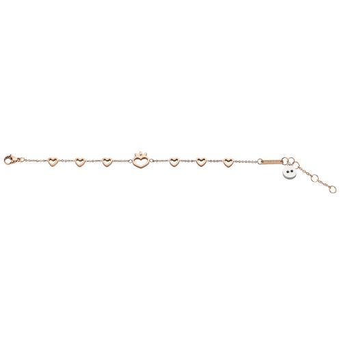Bracciale cuoricini