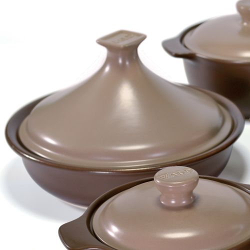 Tajine per induzione colore marrone