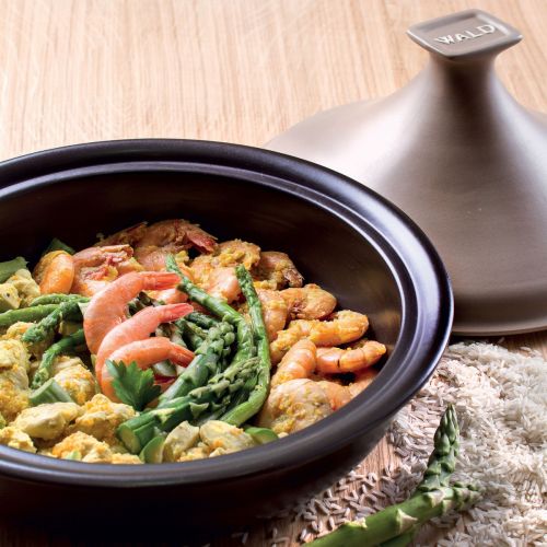 Tajine per induzione colore antracite