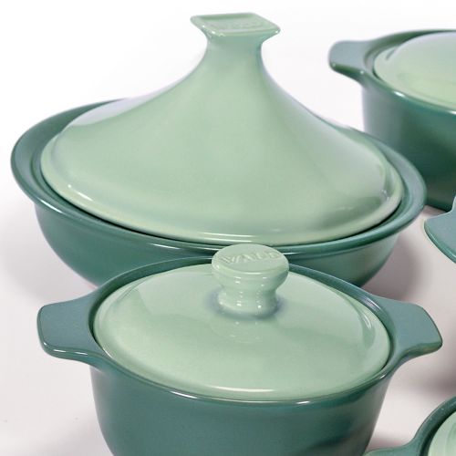 Tajine per induzione colore verde