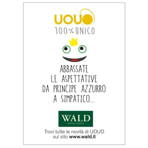 Uovo decorativo principe ranocchio - 2 pz.