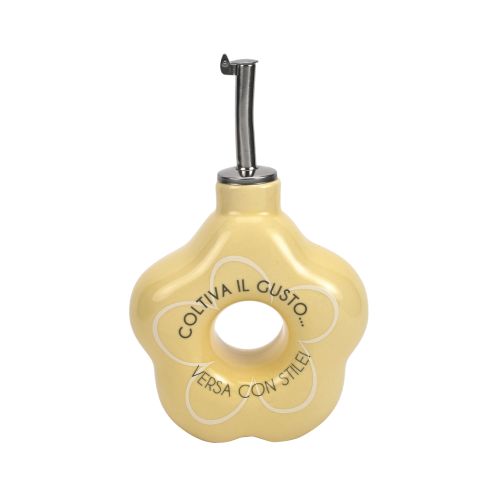 Oliera gialla forma di fiore dec" coltiva il gusto"